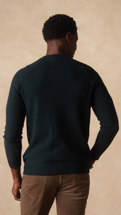 The Normal Brand Coolmax Textured Crewneck Sweater - Multiple Colors