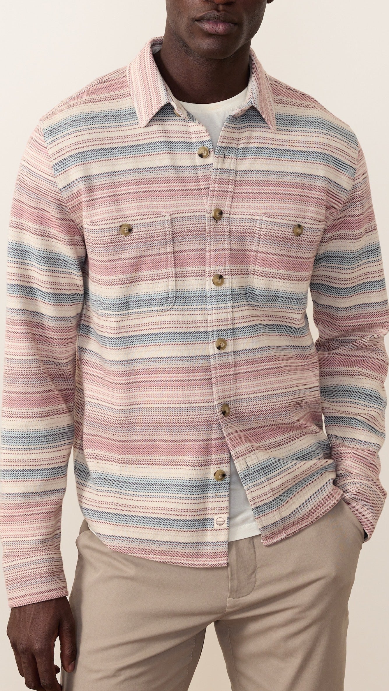 Marine Layer Pacifica Stretch Twill Shirt