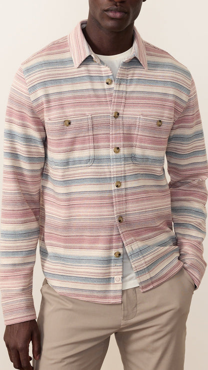 Marine Layer Pacifica Stretch Twill Shirt