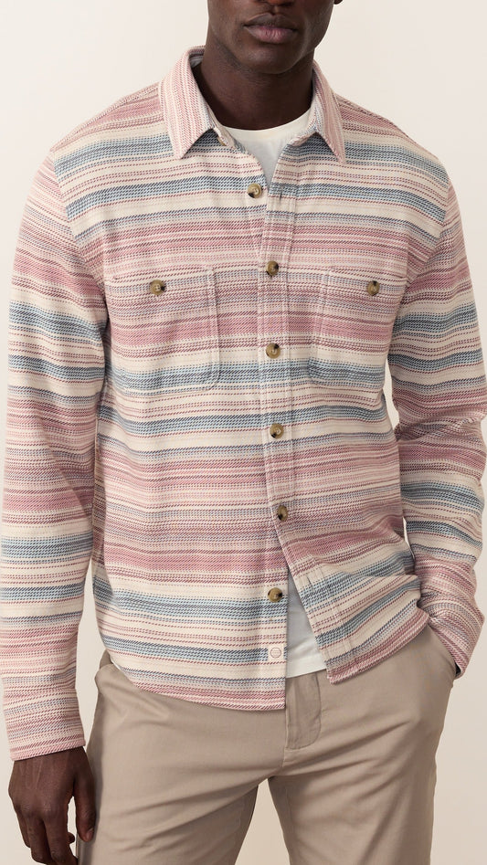 Marine Layer Pacifica Stretch Twill Shirt