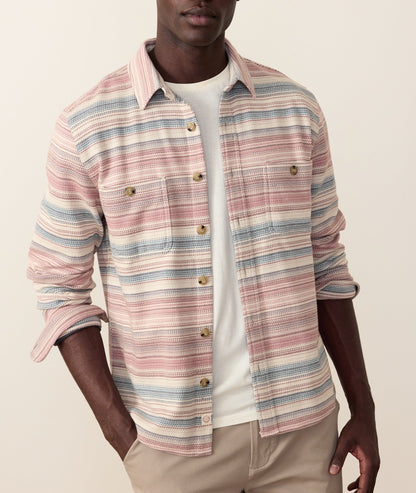 Marine Layer Pacifica Stretch Twill Shirt