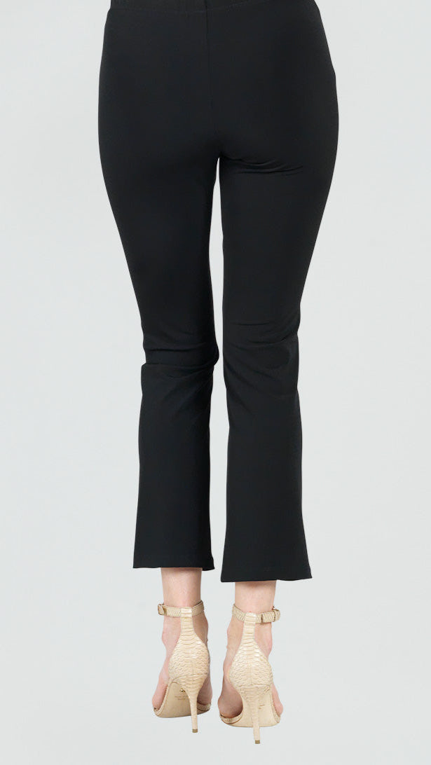 Clara Sunwoo Center Seam Front Slit Ankle Pant