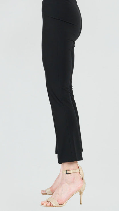 Clara Sunwoo Center Seam Front Slit Ankle Pant