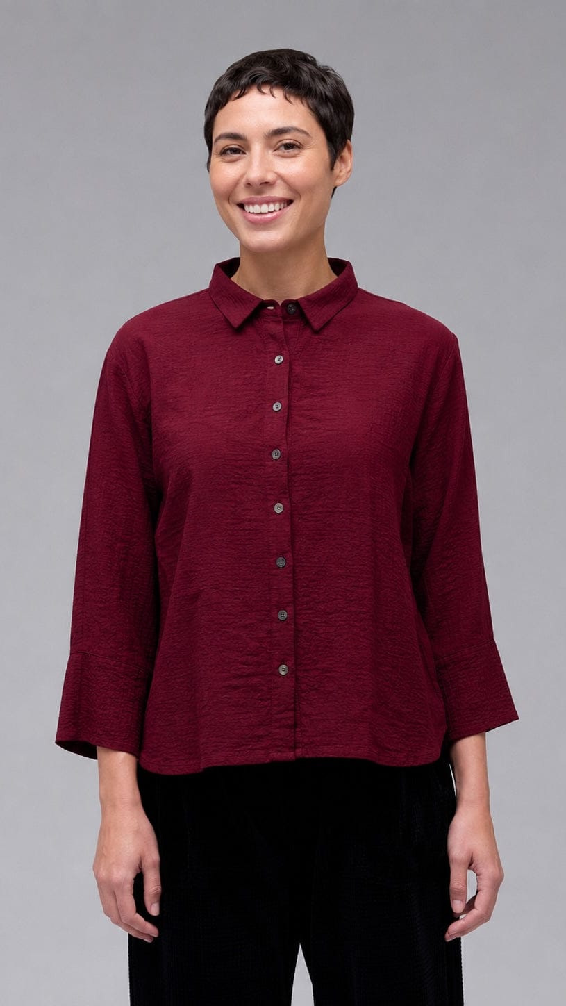 Cut Loose Blouses Cut Loose Parachute Crop Easy Shirt - Multiple Colors 74184926 Cut Loose Parachute Crop Easy Shirt - Multiple Colors