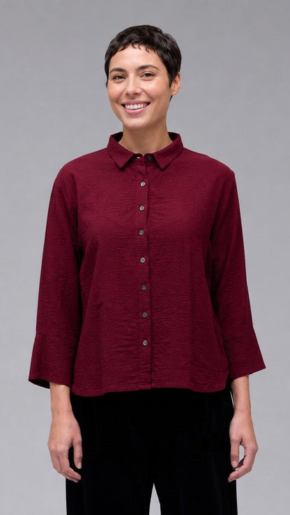 Cut Loose Blouses Cut Loose Parachute Crop Easy Shirt - Multiple Colors 74184926 Cut Loose Parachute Crop Easy Shirt - Multiple Colors