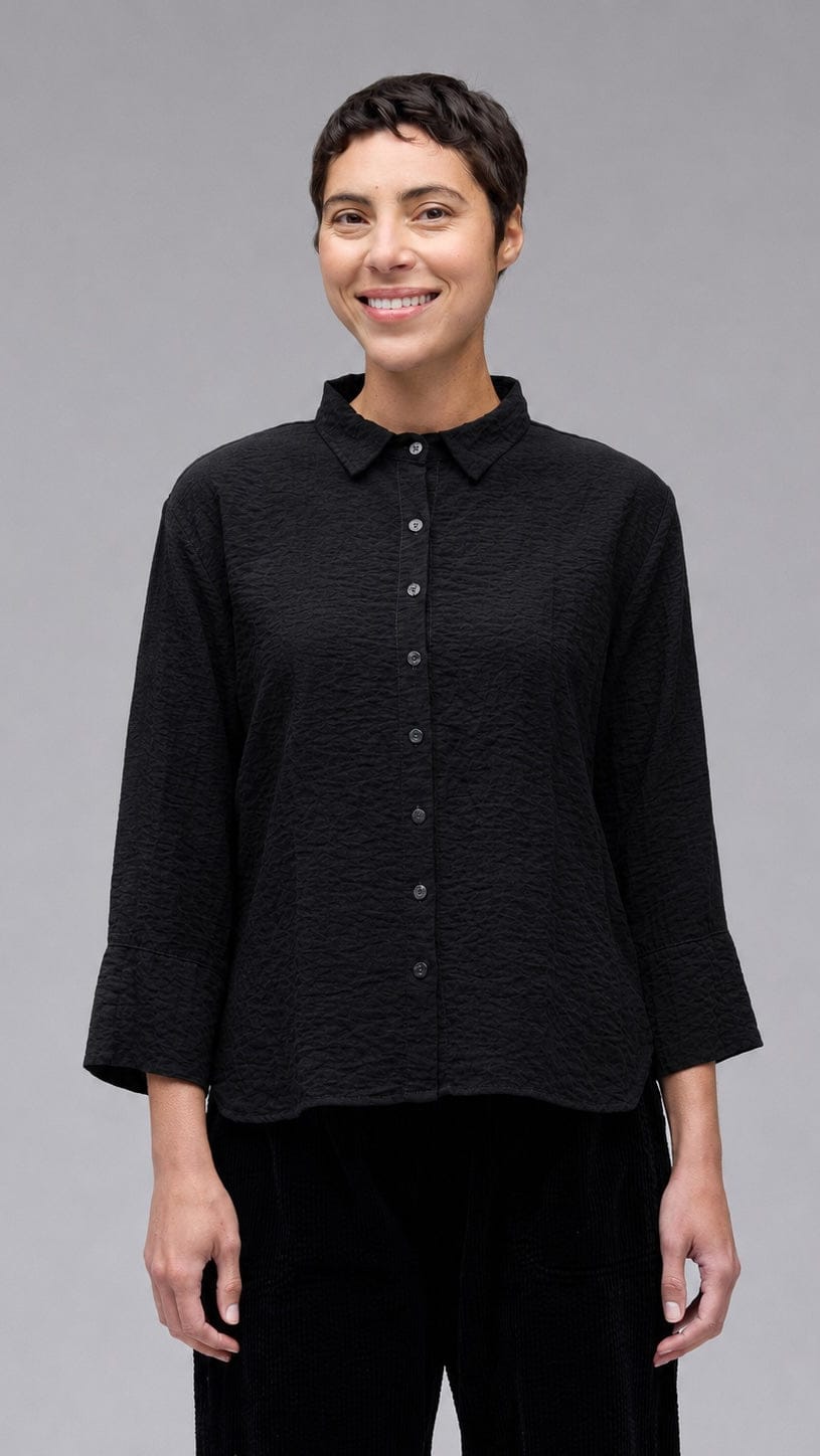 Cut Loose Blouses Cut Loose Parachute Crop Easy Shirt - Multiple Colors Cut Loose Parachute Crop Easy Shirt - Multiple Colors