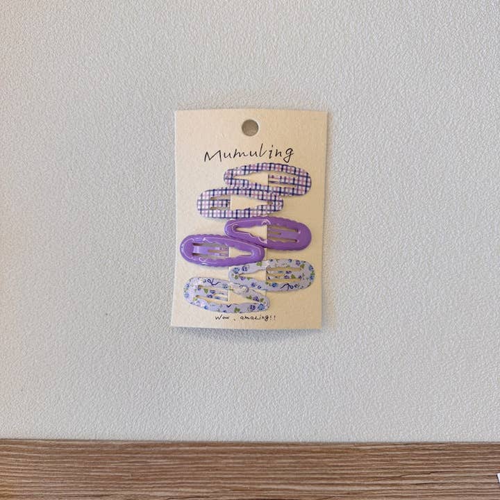 The Find Peaks Children's Accessories The Find Peaks Polka Dot Hair Clips - Multple Colors 22091486 The Find Peaks Polka Dot Hair Clips - Multple Colors