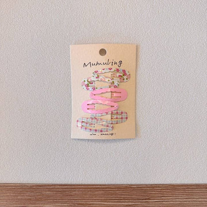 The Find Peaks Children's Accessories The Find Peaks Polka Dot Hair Clips - Multple Colors 22124254 The Find Peaks Polka Dot Hair Clips - Multple Colors