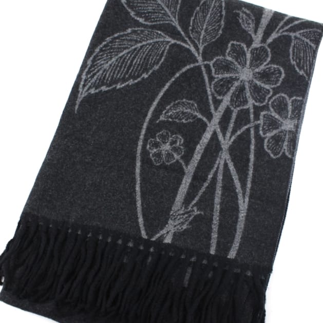 Pretty Persuasions Scarves Pretty Persuasions Botanical Sketch Reversible Scarf - Multiple Colors Pretty Persuasions Botanical Sketch Reversible Scarf - Multiple Colors