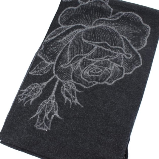 Pretty Persuasions Scarves Pretty Persuasions Botanical Sketch Reversible Scarf - Multiple Colors Pretty Persuasions Botanical Sketch Reversible Scarf - Multiple Colors