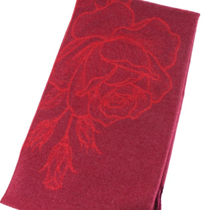 Pretty Persuasions Scarves Pretty Persuasions Botanical Sketch Reversible Scarf - Multiple Colors Pretty Persuasions Botanical Sketch Reversible Scarf - Multiple Colors