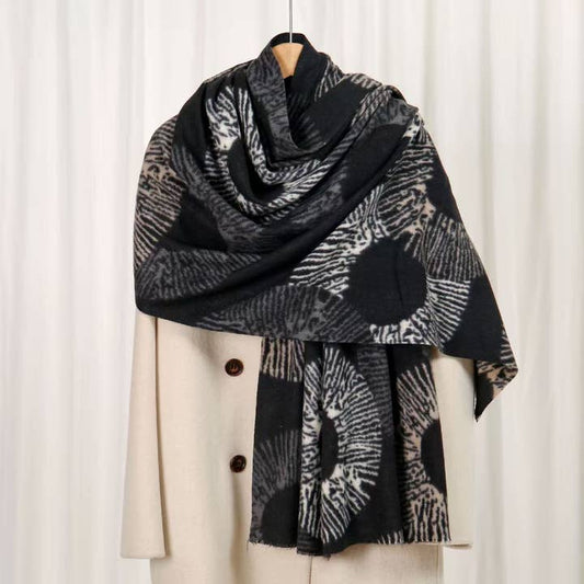 Pretty Persuasions Scarves Pretty Persuasions Radiant Orbit Scarf 16638430 Pretty Persuasions Radiant Orbit Scarf