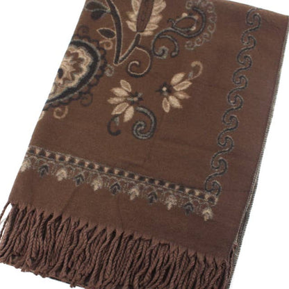 Pretty Persuasions Scarves Pretty Persuasions Artisan Vine Reversible Scarf - Multiple Colors Pretty Persuasions Artisan Vine Reversible Scarf - Multiple Colors