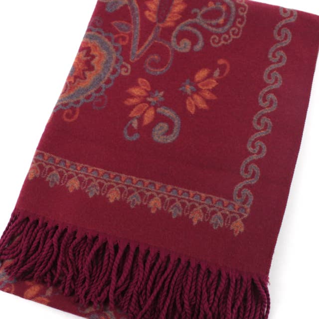 Pretty Persuasions Scarves Pretty Persuasions Artisan Vine Reversible Scarf - Multiple Colors Pretty Persuasions Artisan Vine Reversible Scarf - Multiple Colors