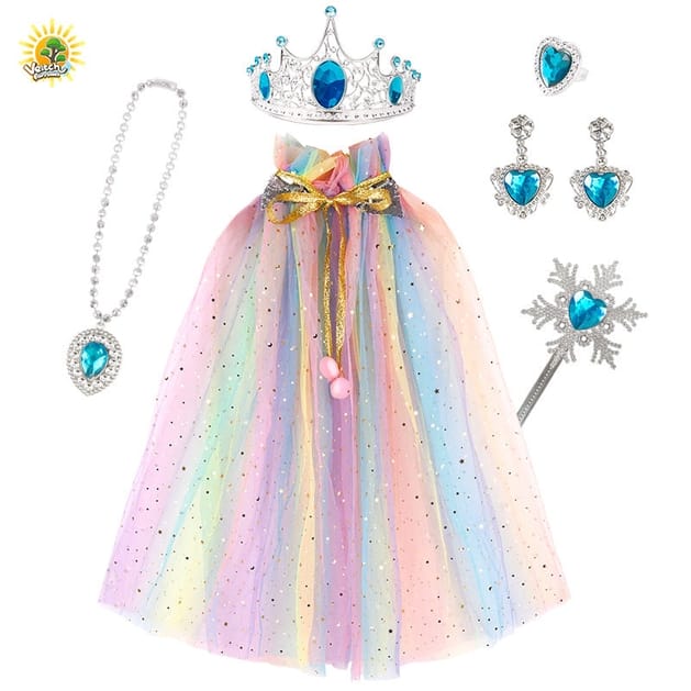 The Find Peaks Children's Clothing The Find Peaks Princess Costume Set - Multiple Colors 62953182 The Find Peaks Princess Costume Set - Multiple Colors