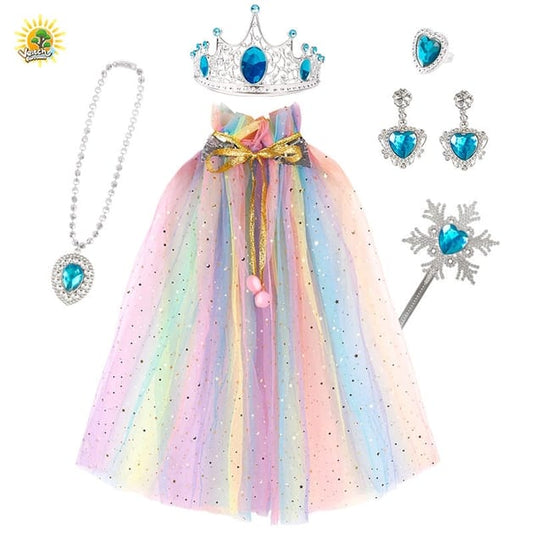 The Find Peaks Children's Clothing The Find Peaks Princess Costume Set - Multiple Colors 62953182 The Find Peaks Princess Costume Set - Multiple Colors