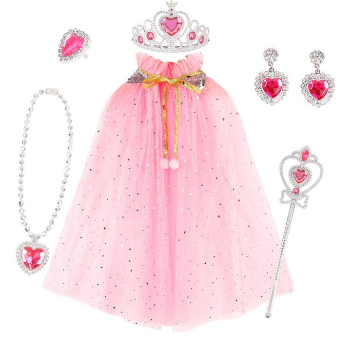 The Find Peaks Children's Clothing The Find Peaks Princess Costume Set - Multiple Colors 48338654 The Find Peaks Princess Costume Set - Multiple Colors