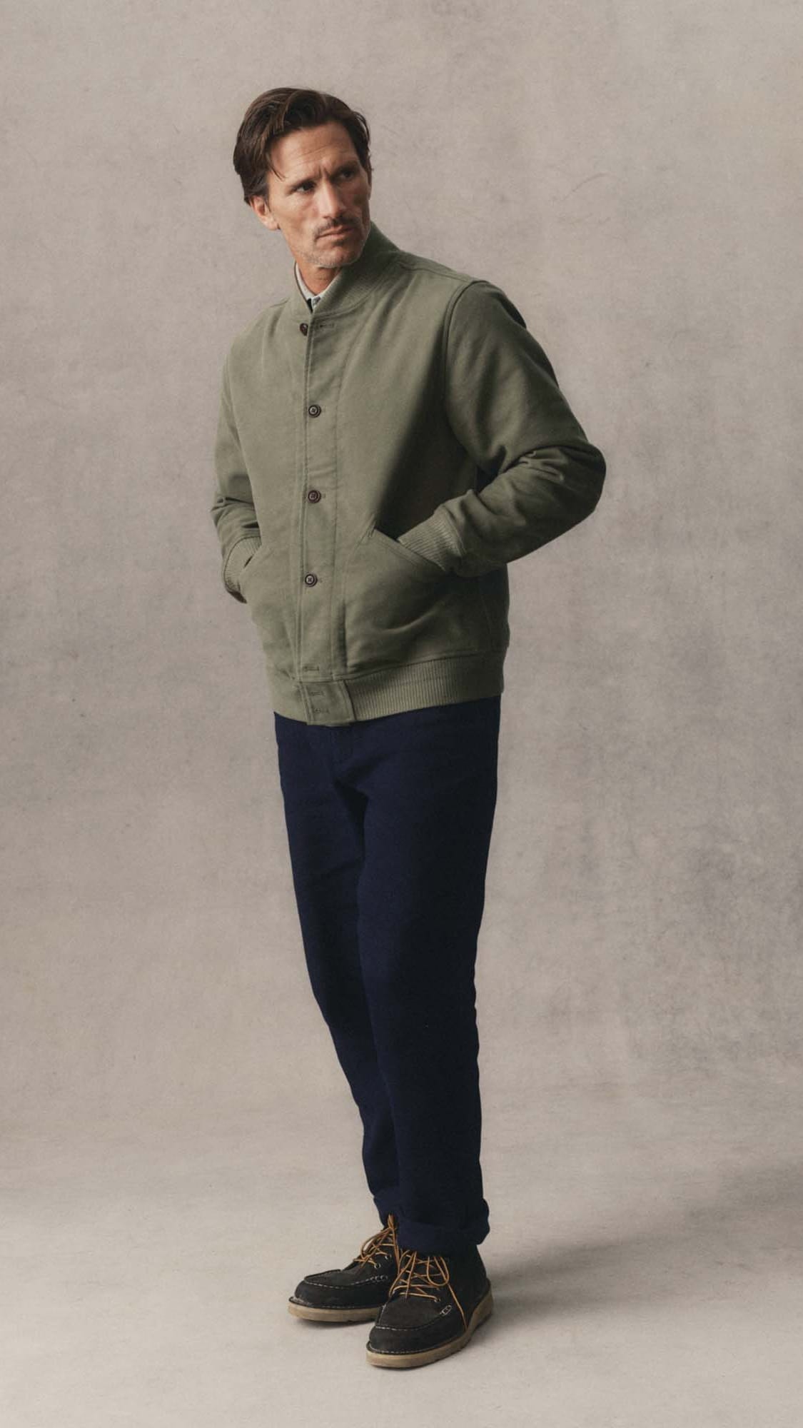 Taylor Stitch Men's Coats & Jackets Taylor Stitch The Clark Bomber Taylor Stitch The Clark Bomber