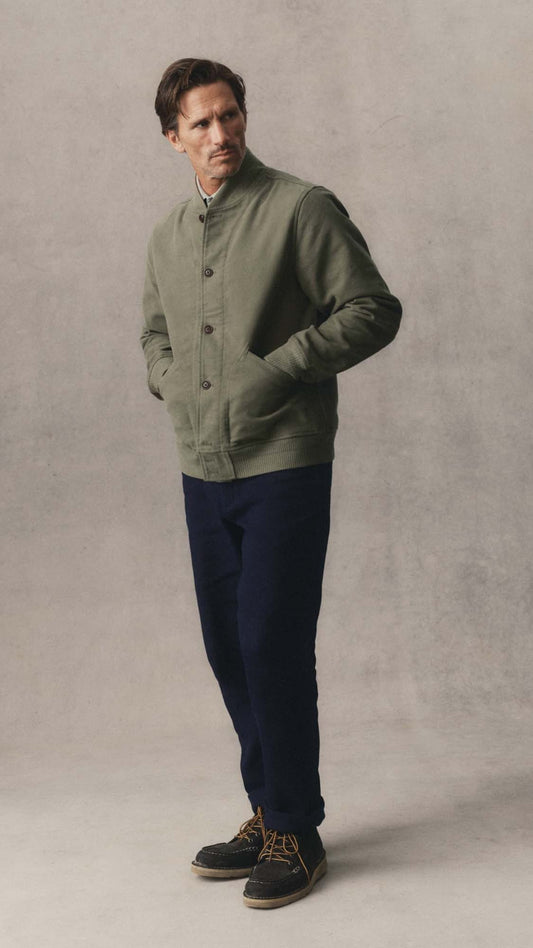 Taylor Stitch Men's Coats & Jackets Taylor Stitch The Clark Bomber Taylor Stitch The Clark Bomber