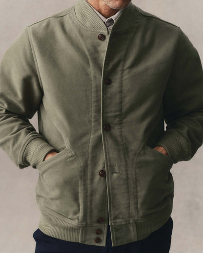 Taylor Stitch Men's Coats & Jackets Taylor Stitch The Clark Bomber Taylor Stitch The Clark Bomber