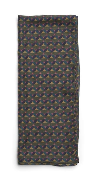 Quintessential Scarves Quintessential Faye Sage Silk Scarf 63683806 Quintessential Faye Sage Silk Scarf