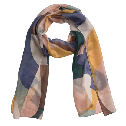 Quintessential Scarves Quintessential Hopkins Green Silk Scarf Quintessential Hopkins Green Silk Scarf