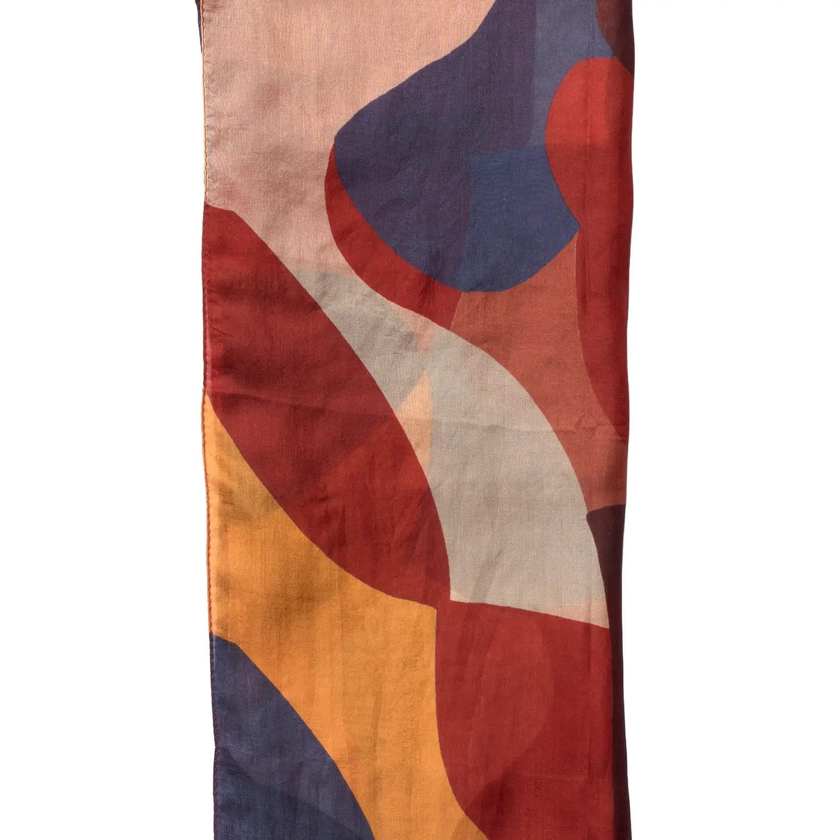 Quintessential Scarves Quintessential Hopkins Red Silk Scarf Quintessential Hopkins Red Silk Scarf
