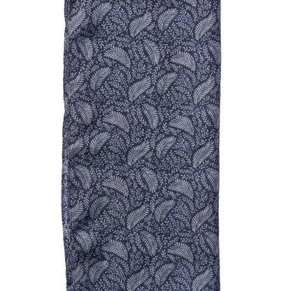 Quintessential Scarves Quintessential Ignacio Navy Silk Scarf Quintessential Ignacio Navy Silk Scarf
