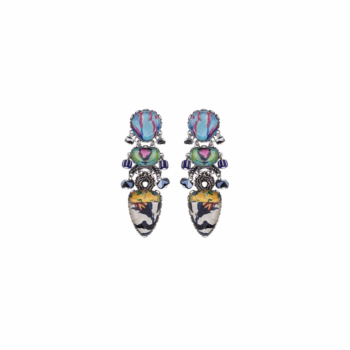 Ayala Bar Earrings Ayala Bar Candy Twist Treat Earrings 18035422 Ayala Bar Candy Twist Treat Earrings