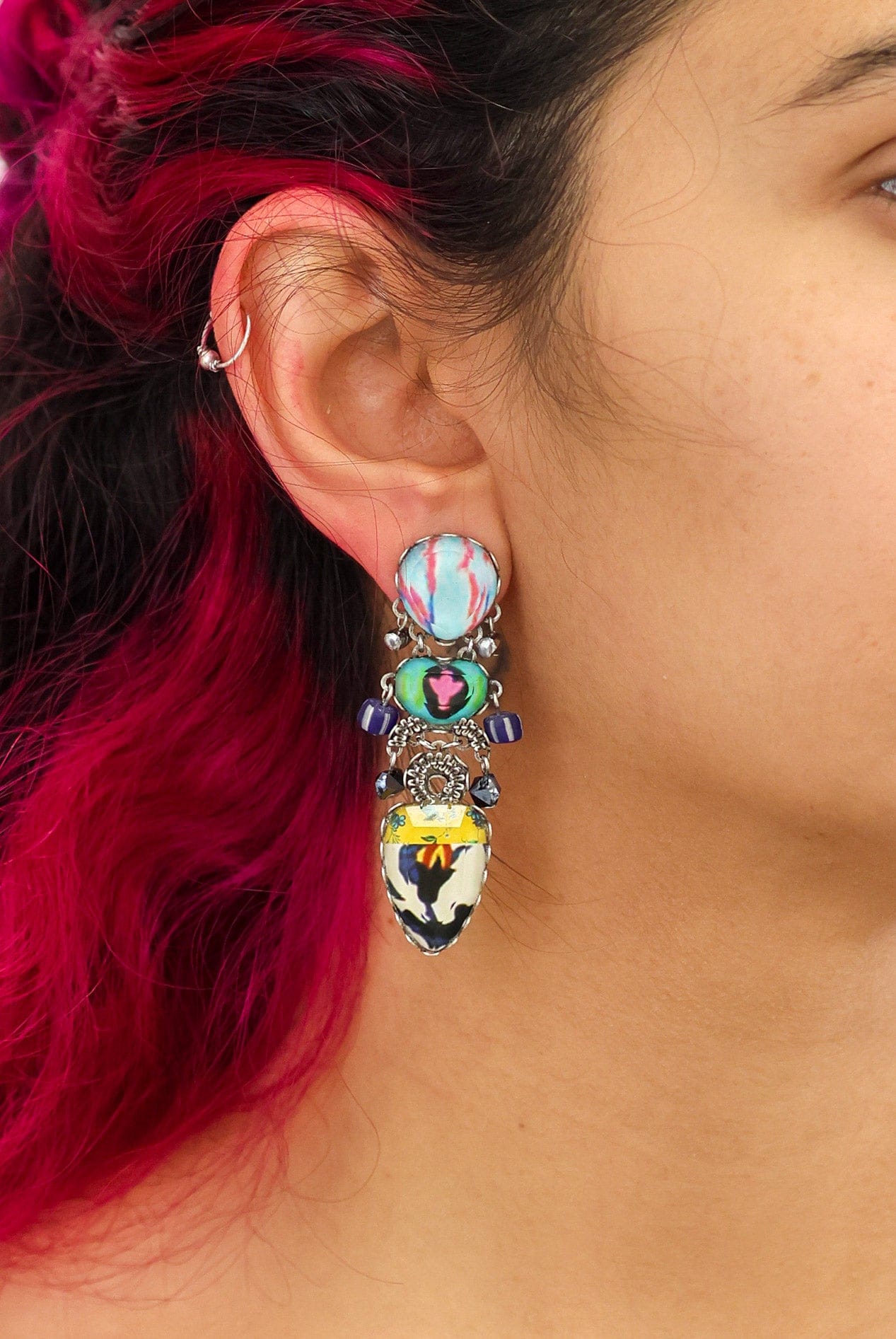 Ayala Bar Earrings Ayala Bar Candy Twist Treat Earrings 18035422 Ayala Bar Candy Twist Treat Earrings