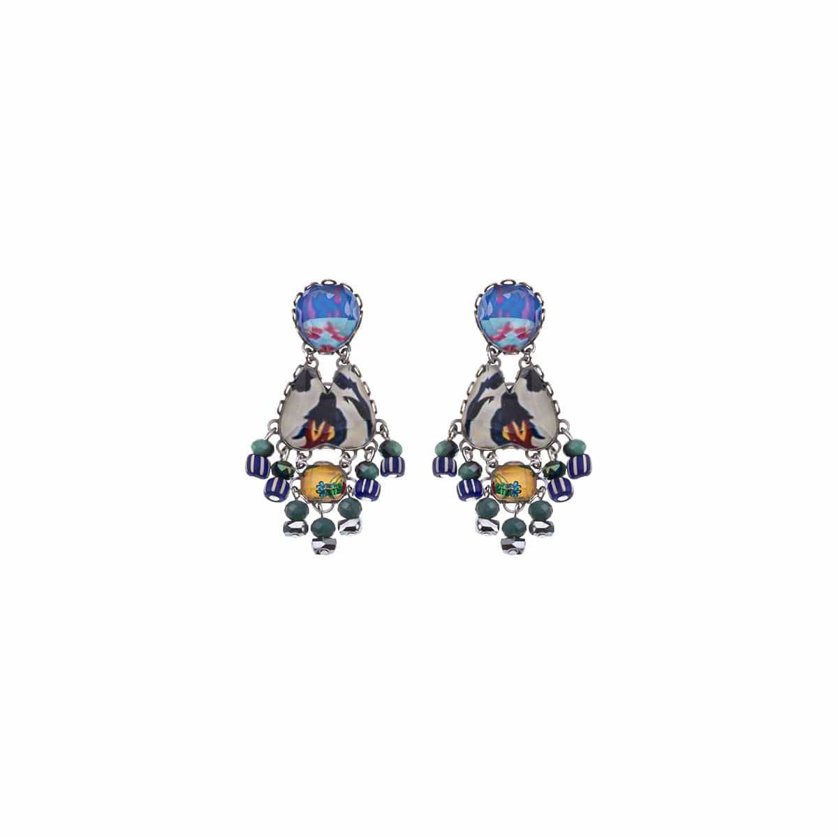 Ayala Bar Earrings Ayala Bar Candy Twist Marshmallow Earrings 14398174 Ayala Bar Candy Twist Marshmallow Earrings