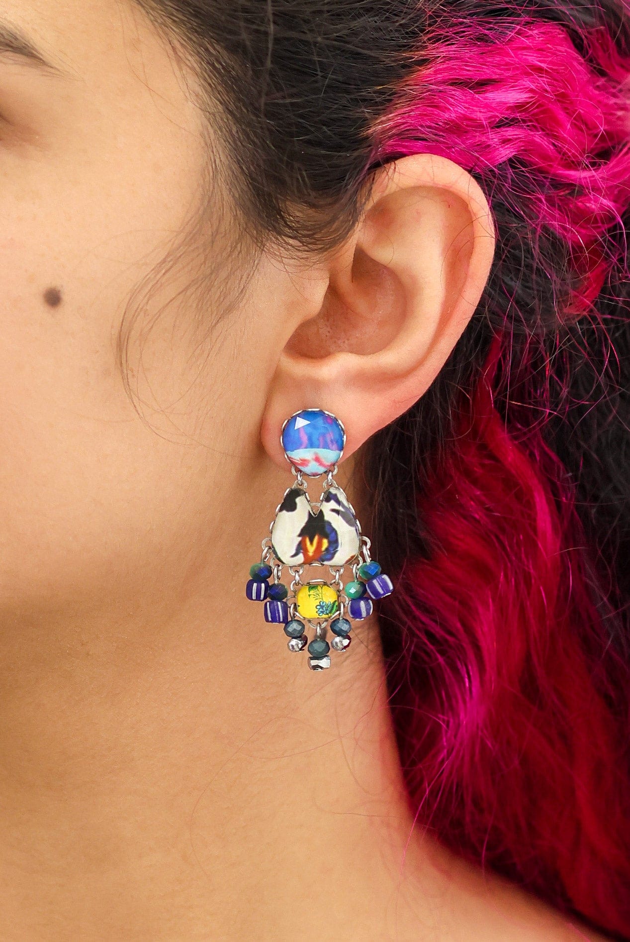 Ayala Bar Earrings Ayala Bar Candy Twist Marshmallow Earrings 14398174 Ayala Bar Candy Twist Marshmallow Earrings