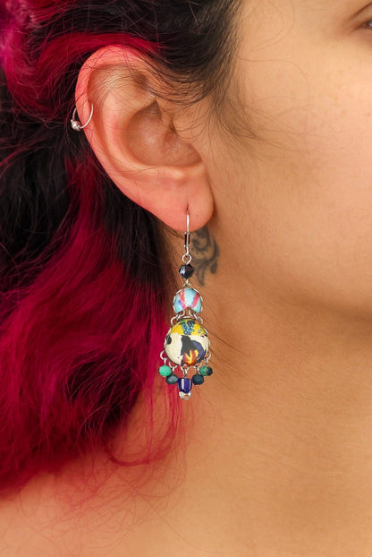 Ayala Bar Earrings Ayala Bar Candy Twist Lolly Earrings 94999518 Ayala Bar Candy Twist Lolly Earrings