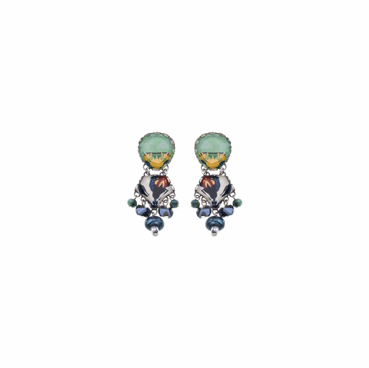Ayala Bar Earrings Ayala Bar Candy Twist Toffee Earrings 03322590 Ayala Bar Candy Twist Toffee Earrings