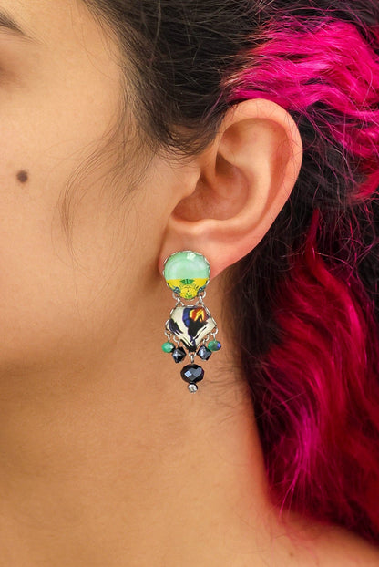 Ayala Bar Earrings Ayala Bar Candy Twist Toffee Earrings 03322590 Ayala Bar Candy Twist Toffee Earrings