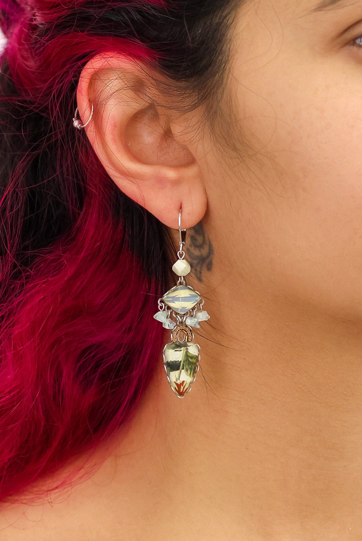 Ayala Bar Earrings Ayala Bar Neptune's Garden Agar Earrings 19280606 Ayala Bar Neptune's Garden Agar Earrings