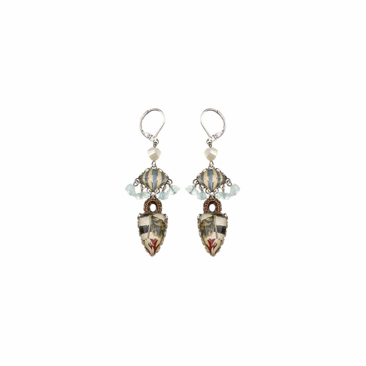 Ayala Bar Earrings Ayala Bar Neptune's Garden Agar Earrings 19280606 Ayala Bar Neptune's Garden Agar Earrings