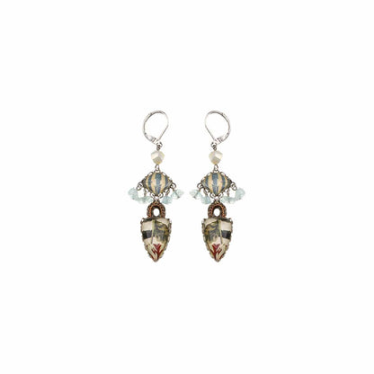 Ayala Bar Earrings Ayala Bar Neptune's Garden Agar Earrings 19280606 Ayala Bar Neptune's Garden Agar Earrings