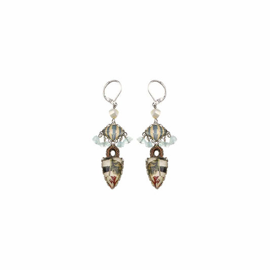 Ayala Bar Earrings Ayala Bar Neptune's Garden Agar Earrings 19280606 Ayala Bar Neptune's Garden Agar Earrings