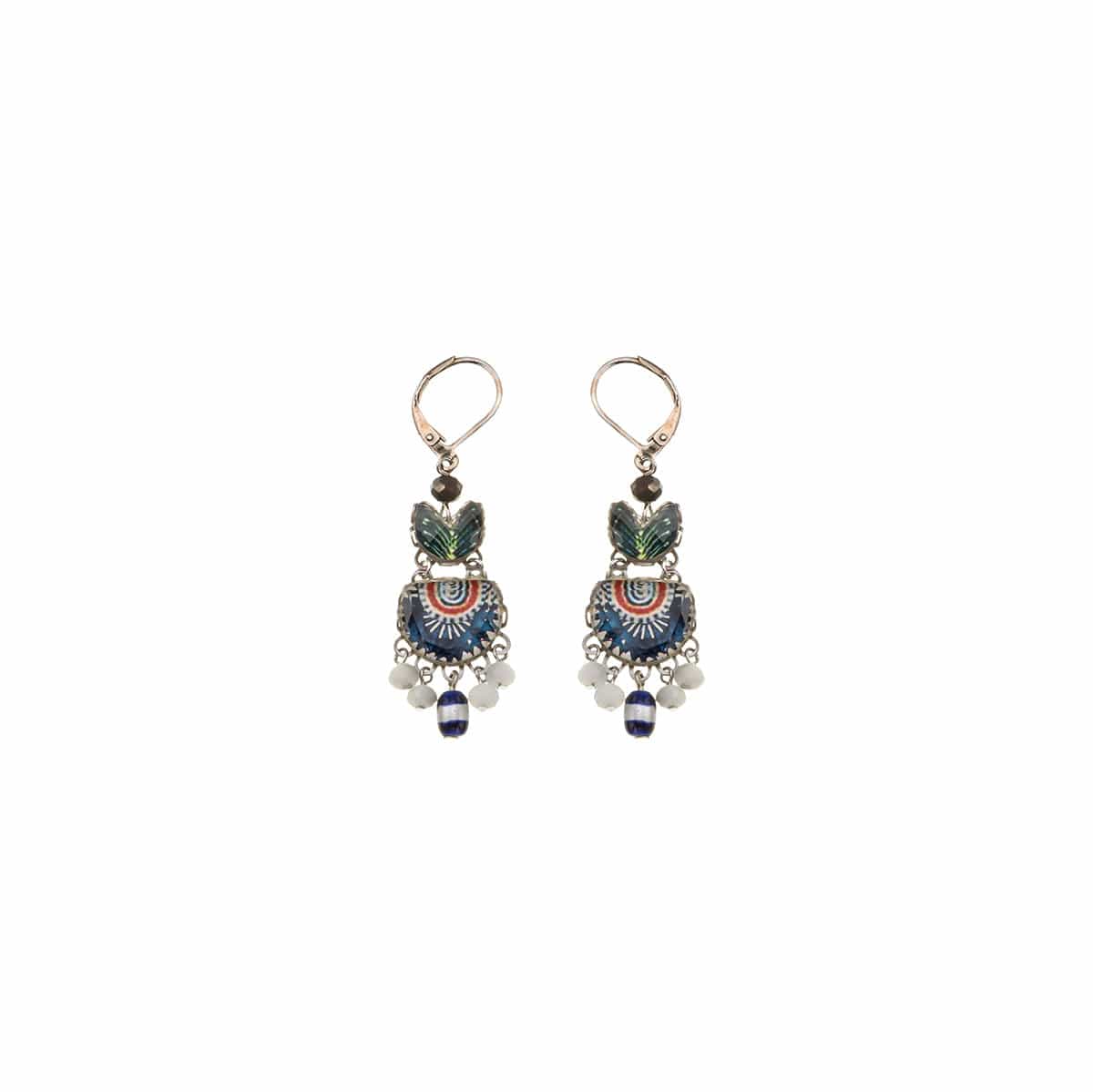 Ayala Bar Earrings Ayala Bar Hera Blue Domes 22721246 Ayala Bar Hera Blue Domes