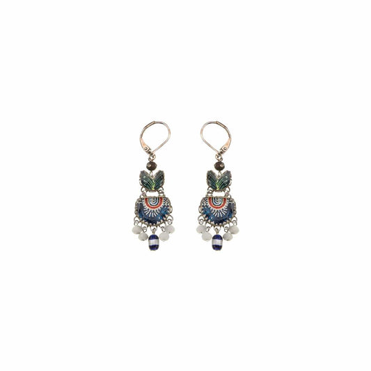 Ayala Bar Earrings Ayala Bar Hera Blue Domes 22721246 Ayala Bar Hera Blue Domes
