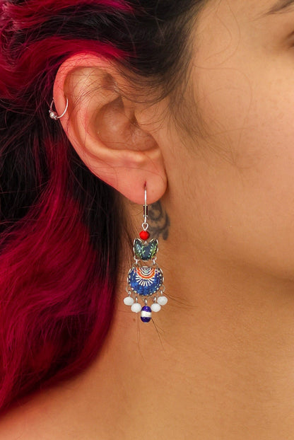 Ayala Bar Earrings Ayala Bar Hera Blue Domes 22721246 Ayala Bar Hera Blue Domes