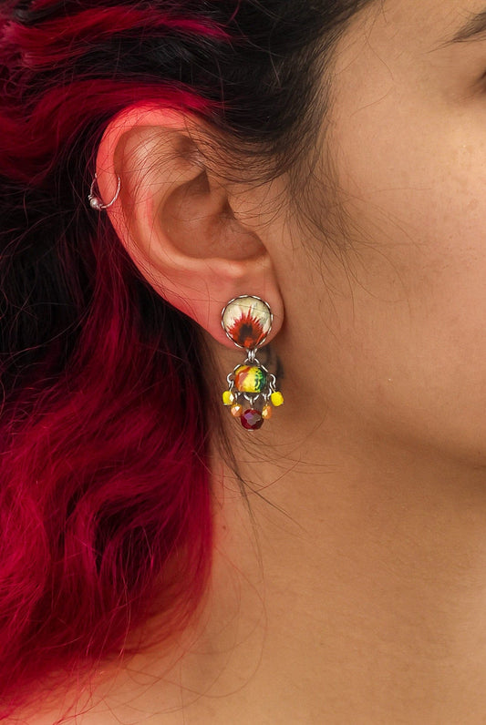 Ayala Bar Earrings Ayala Bar Sunflower Surprise Bri Earring 26620638 Ayala Bar Sunflower Surprise Bri Earring