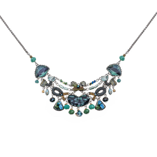 Ayala Bar Emerald Reflections Set Sylmera Necklace