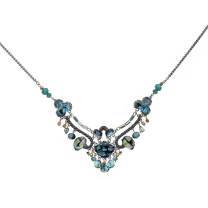 Ayala Bar Emerald Reflections Set Virentia Necklace