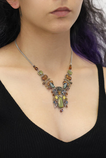 Ayala Bar Golden Dunes Set Darkira Necklace