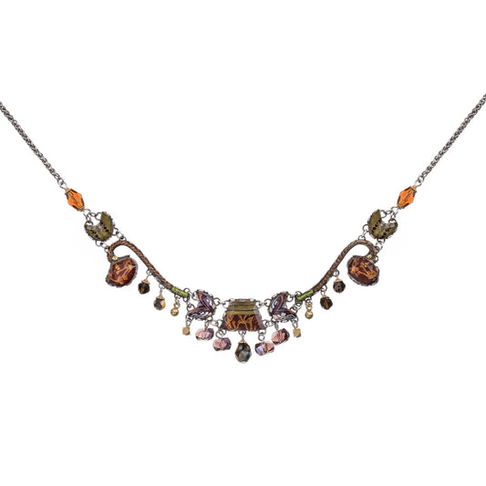 Ayala Bar Golden Dunes Set Rusmira Necklace