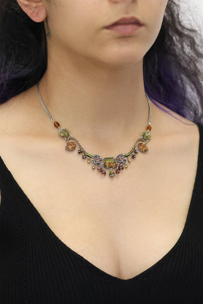 Ayala Bar Golden Dunes Set Rusmira Necklace