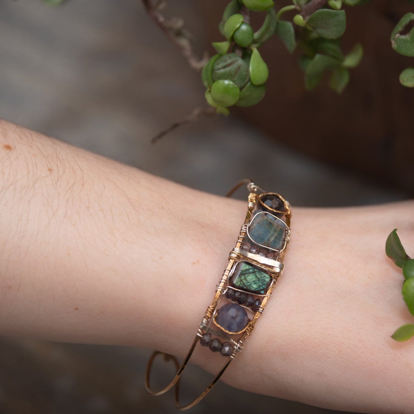 Art By Any Means Bracelets Art By Any Means Sea Coast Cuff Bracelet 98469086 Art By Any Means Sea Coast Cuff Bracelet