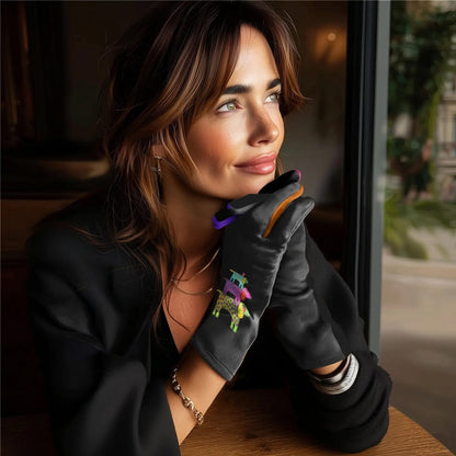 RainCaper Gloves RainCaper Laurel Burch Dog Tribe Gloves RainCaper Laurel Burch Dog Tribe Gloves